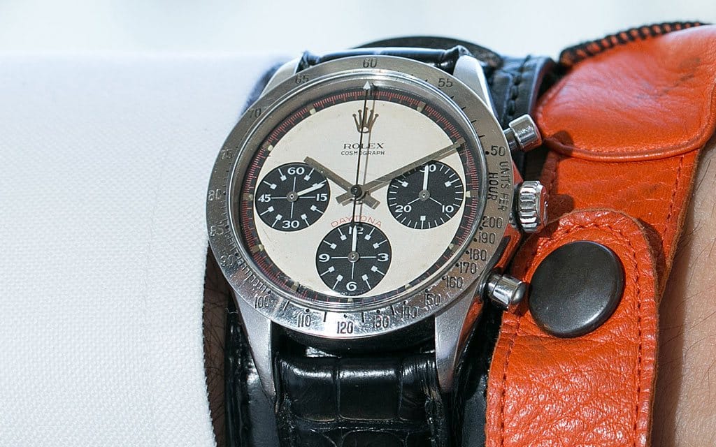Watch sells for record £13.6m at auction