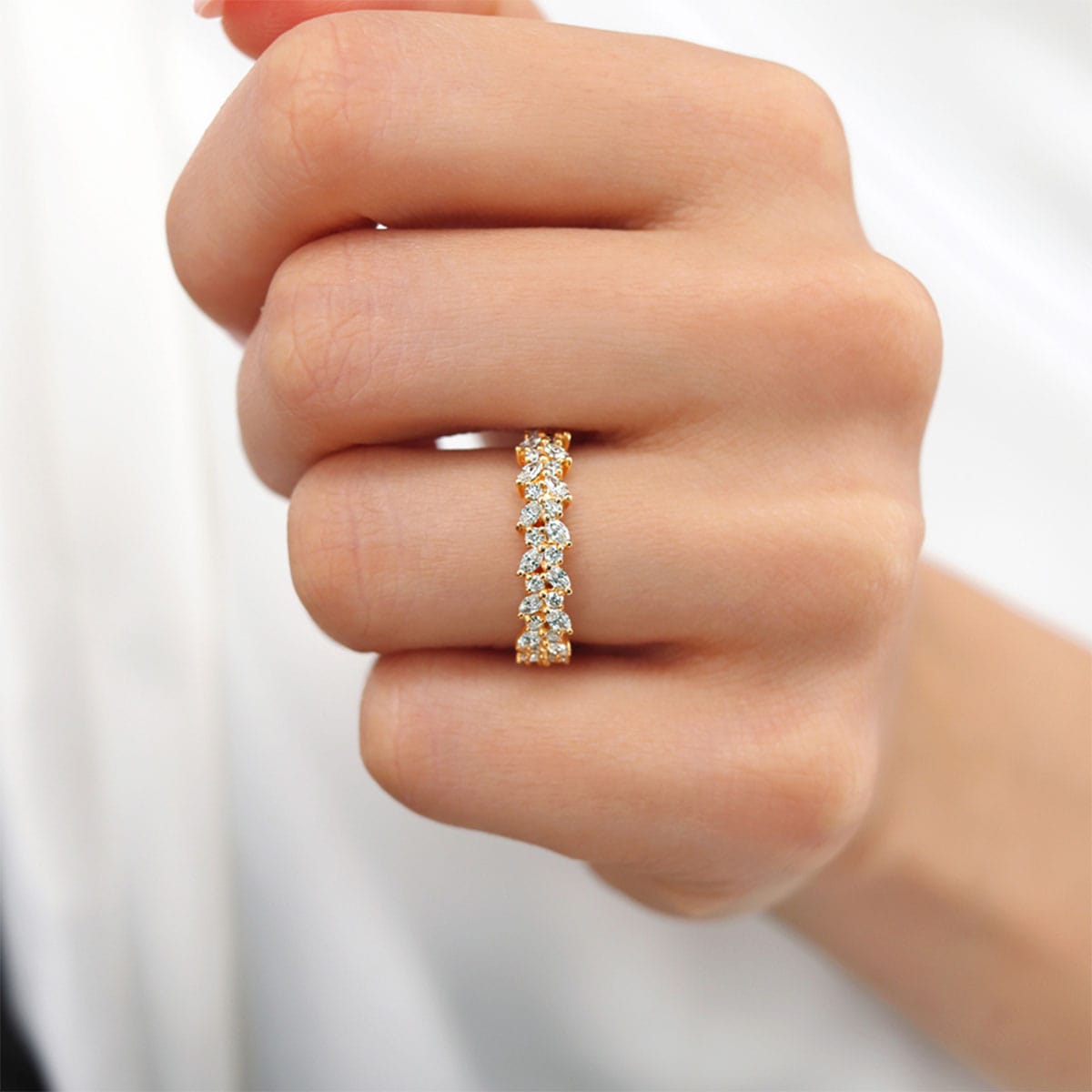 Lily Arkwright emerald rings, lab-grown emerald rings, ethical emerald engagement rings
