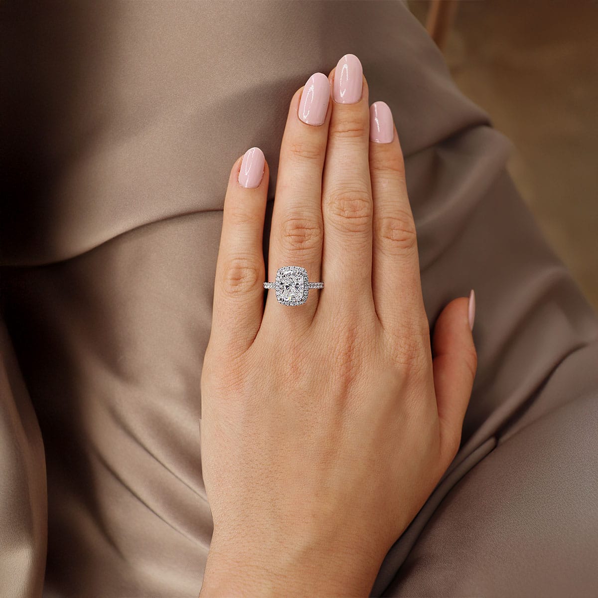 Lily Arkwright emerald rings, lab-grown emerald rings, ethical emerald engagement rings