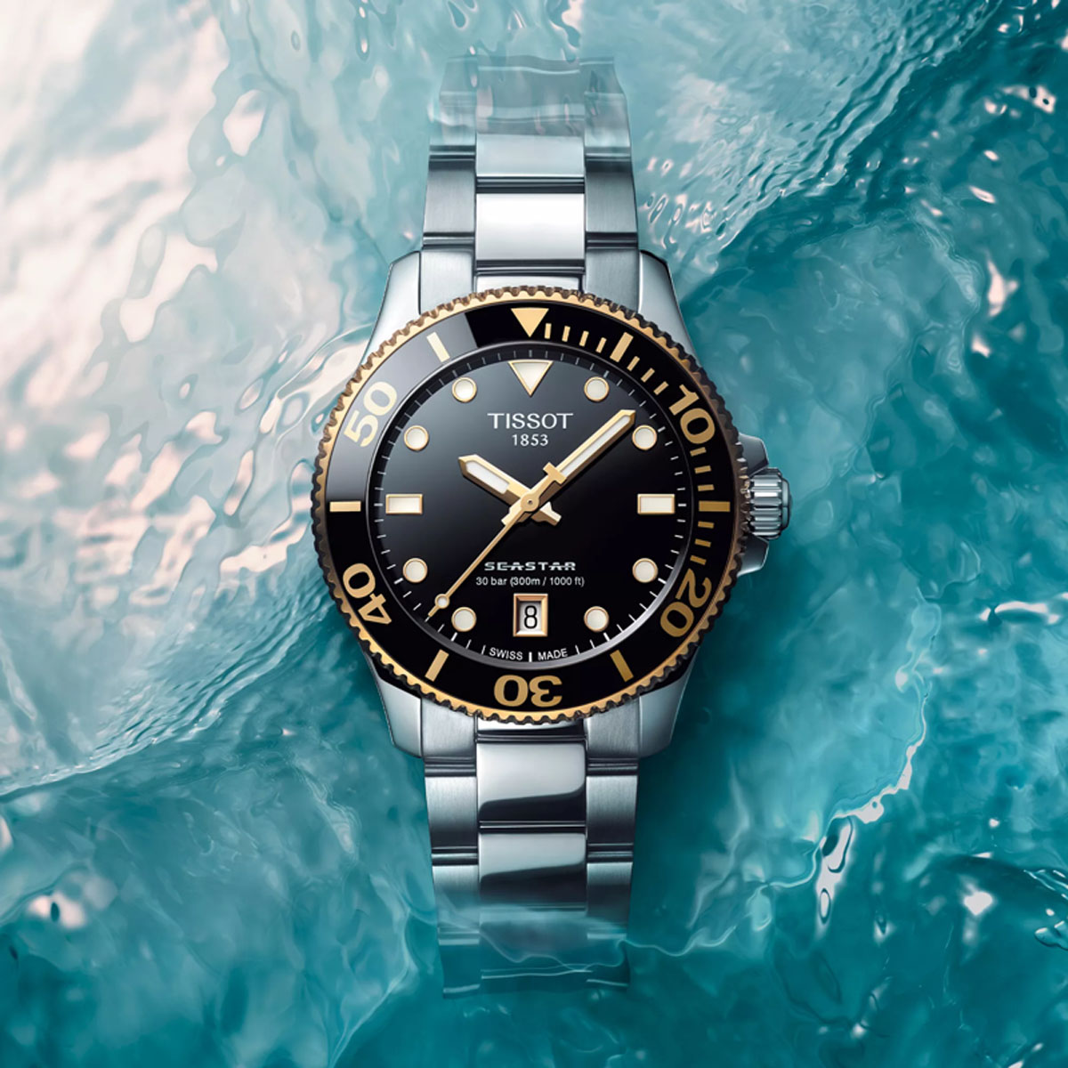 Tissot, Seastar, dive watch