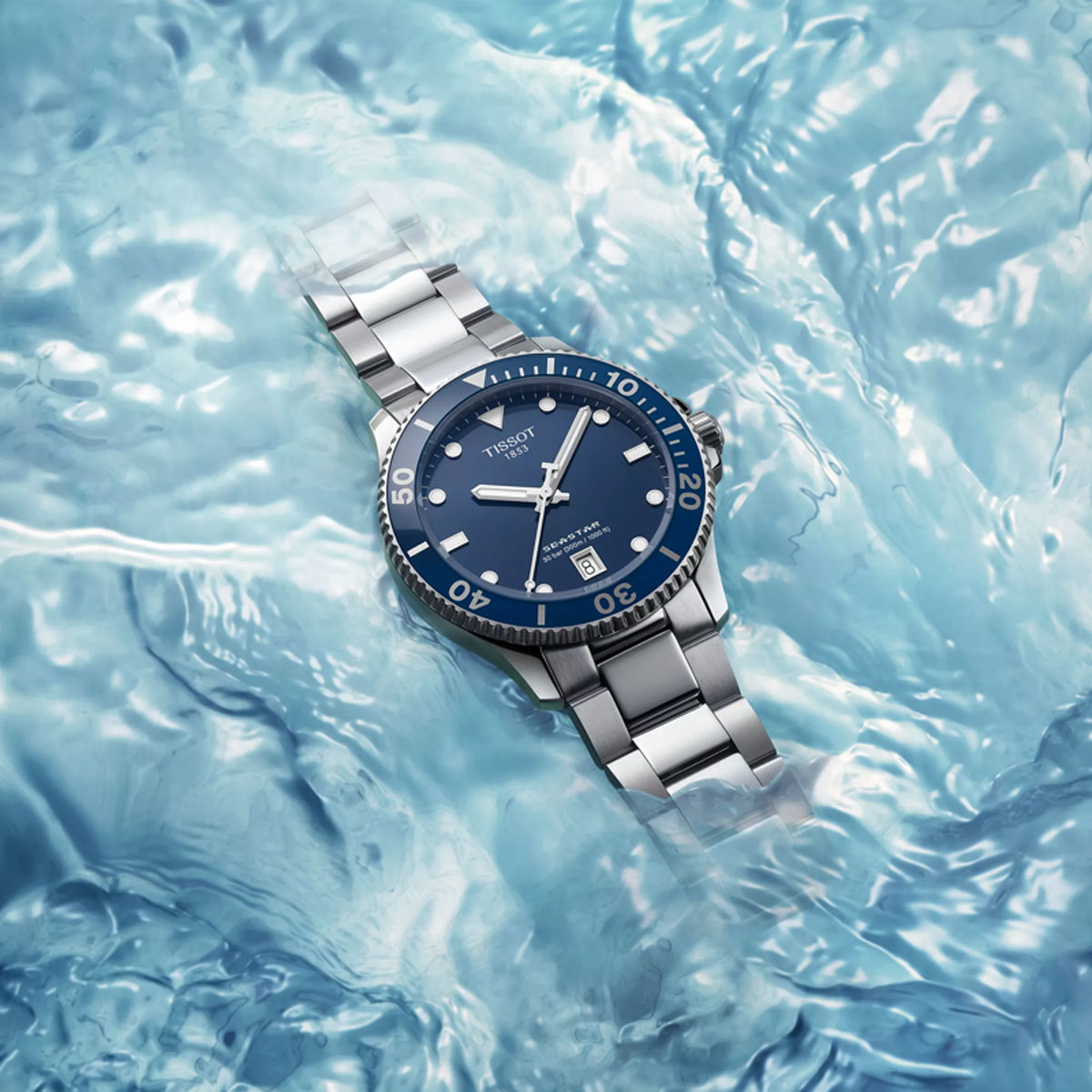 Tissot, Seastar, dive watch