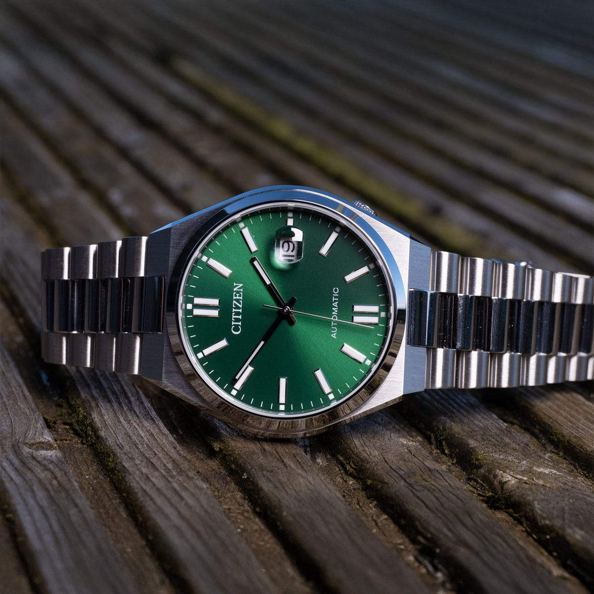 Citizen Tsuyosa The Accessible Automatic Watch with Bold Style
