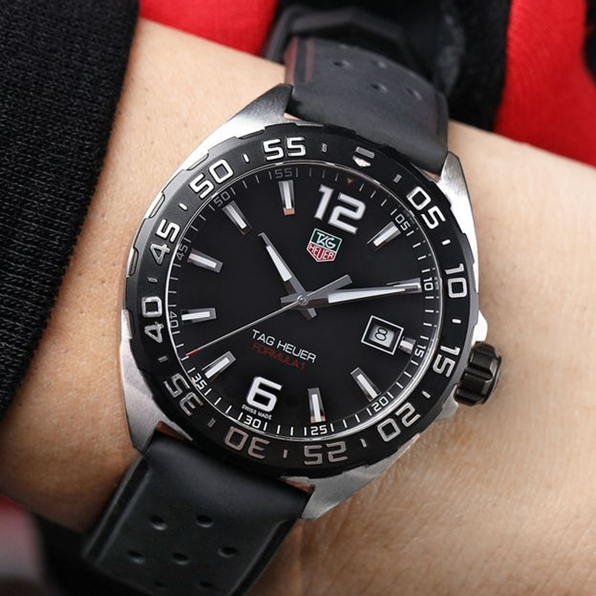 tag heuer, formula 1 watch, swiss sports watch