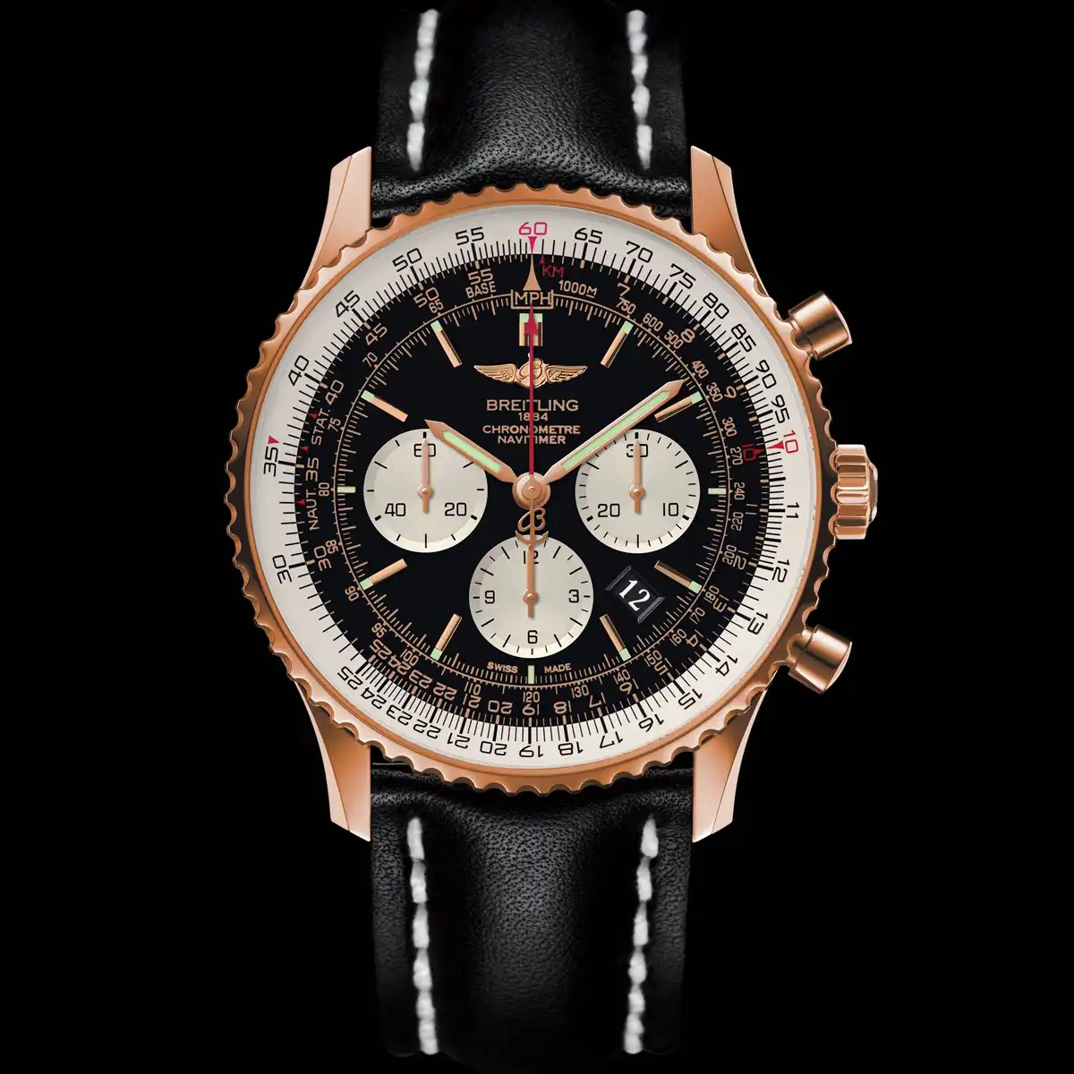 breitling navitimer, pilot watch, mechanical chronograph