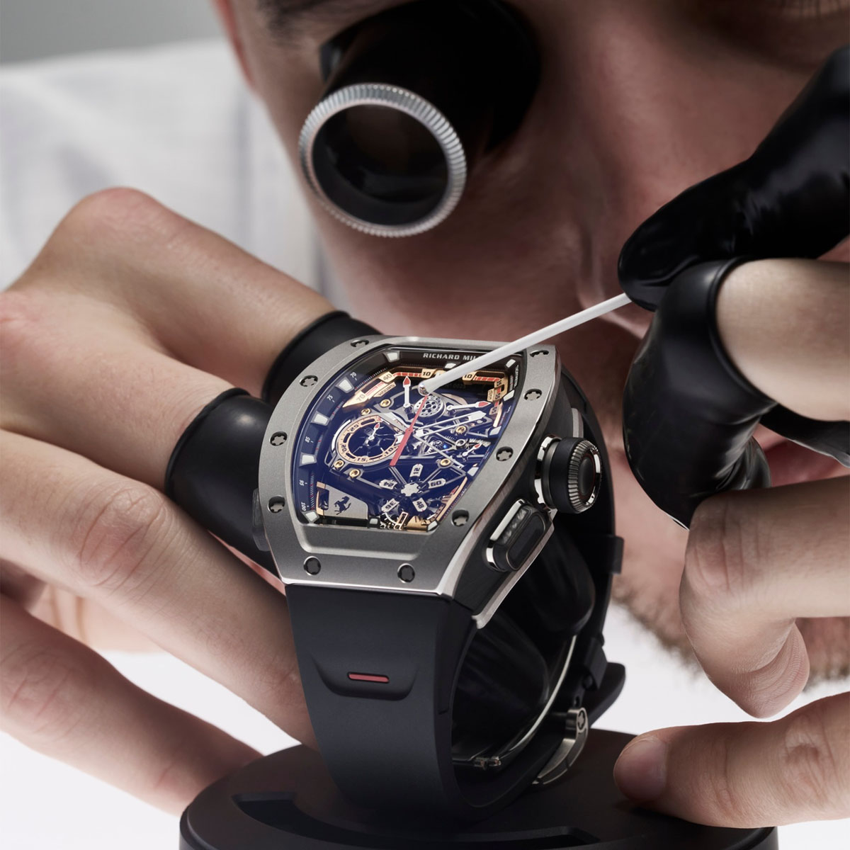 Richard Mille, luxury watches, swiss watchmaking,