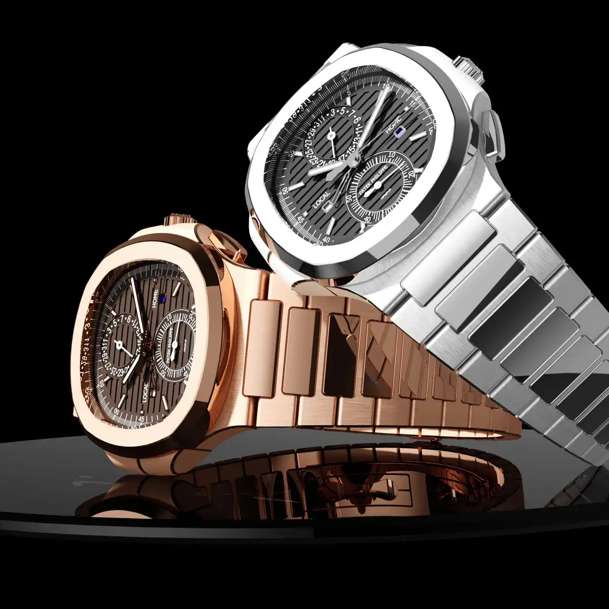 patek philippe, nautilus watch, luxury sports
