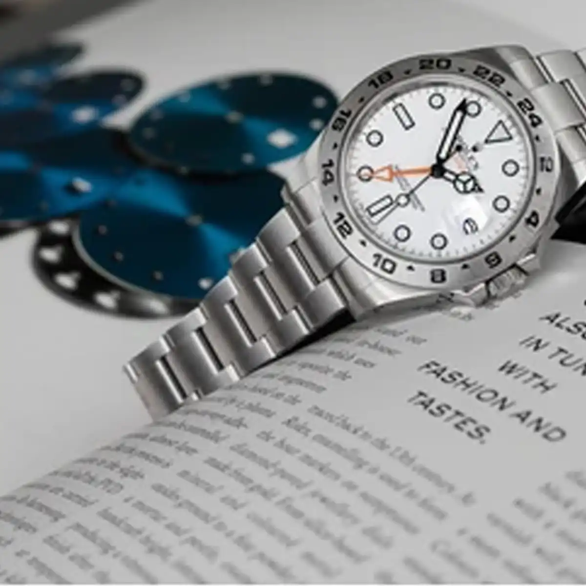 rolex explorer, explorer ii, adventure watch