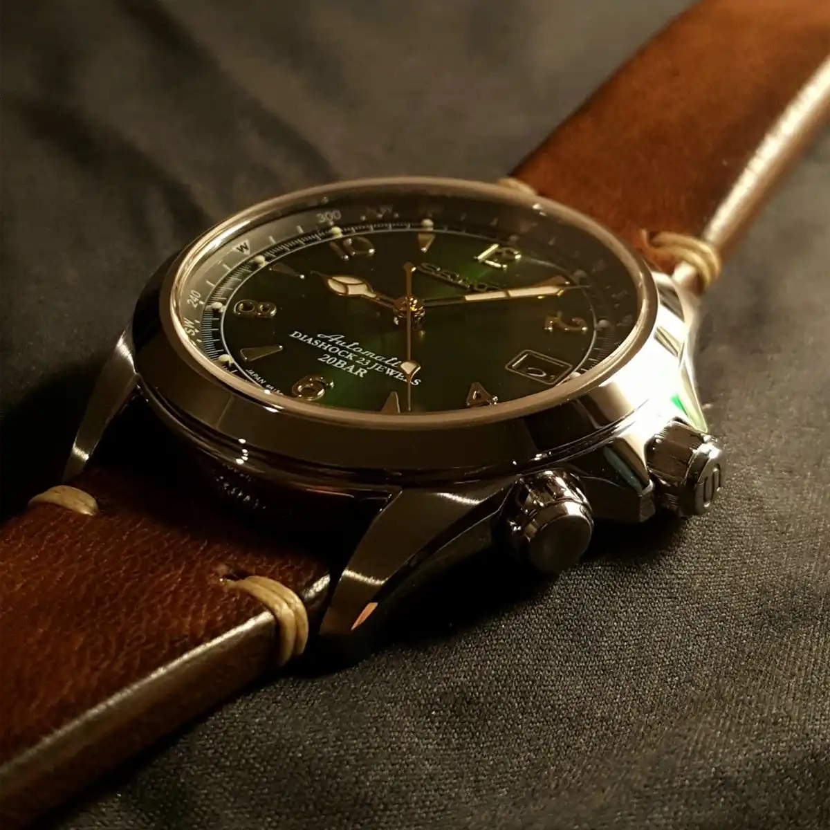 Seiko Alpinist Sets the Standard for British Adventurers