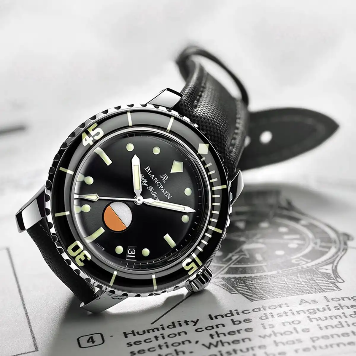 Blancpain Fifty Fathoms Defines Modern Diver's Craft