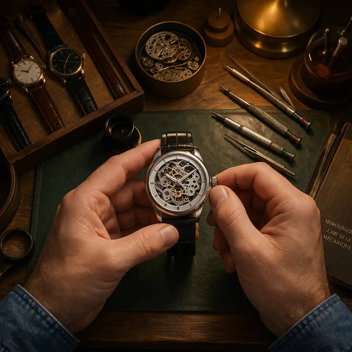 mechanical watch movement