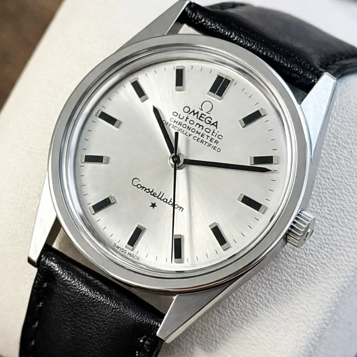 Vintage Omega Constellation Collecting for UK Buyers in 2026