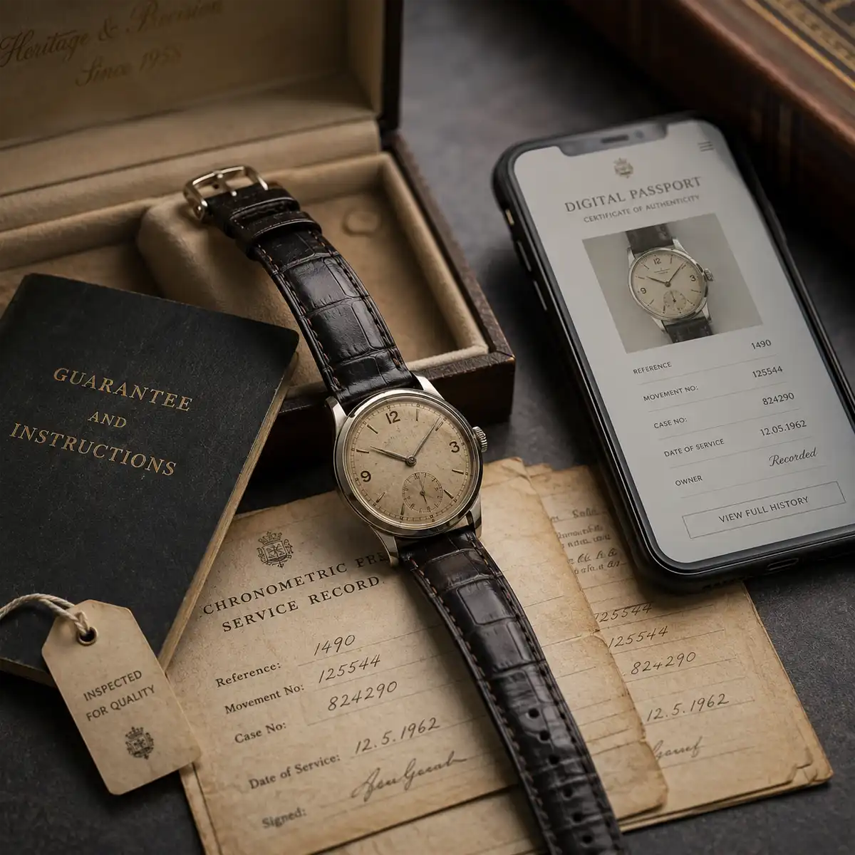 Digital Twin NFTs Help Luxury Watches Prove Authentic Provenance