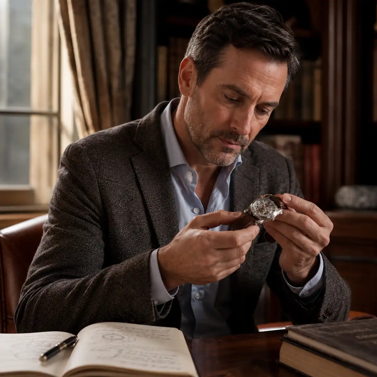 How a Mechanical Watch Movement Works Explained