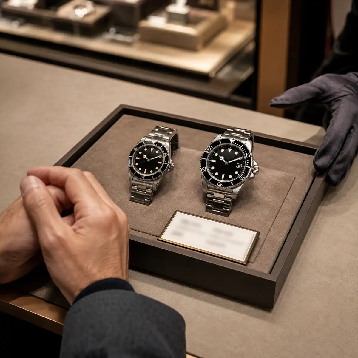 MT5402 vs Calibre 3235 movement Tudor Black Bay 58 and Rolex Submariner Date movements compared, illustrating MT5402 and Calibre 3235 engineering differences